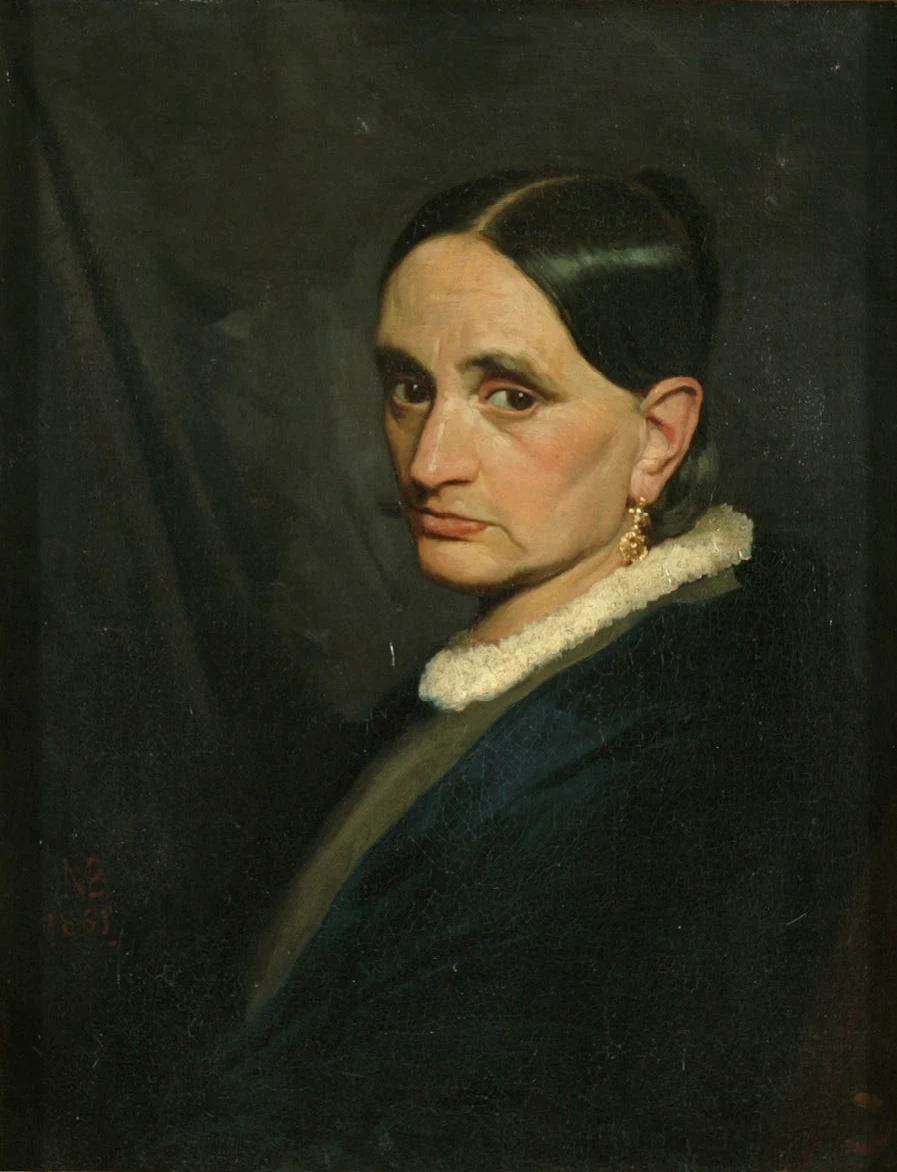 Ritratto di Giacinta Galimberti - Musei Civici, Monza